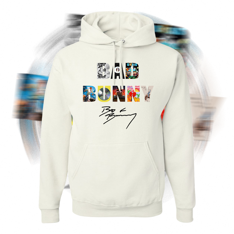 Bad Bunny All Albums Hoodie