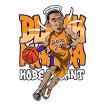 Kobe Bryant Black Mamba Sticker