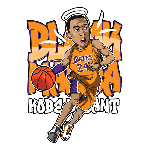 Kobe Bryant Black Mamba Sticker