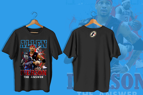 Allen Iverson The Answer Tee