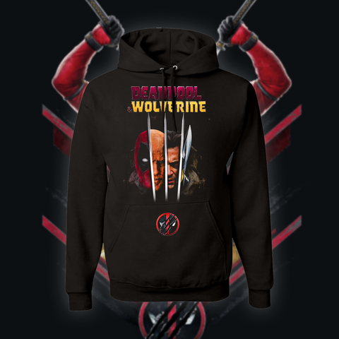 Deadpool & Wolverine Hoodie