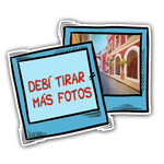 Debi Tirar Mas Fotos PR Sticker