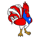 Gallo Puerto Rico Sticker