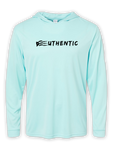 Puerto Rico se ve lindo hasta en google maps - Rashguard Hoodie Aqua