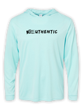 Puerto Rico se ve lindo hasta en google maps - Rashguard Hoodie Aqua