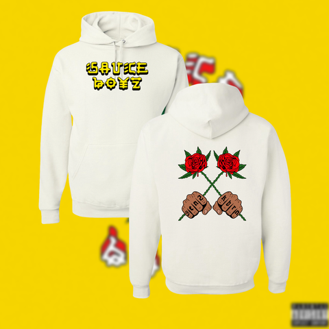 Sauce Boyz front & back hoodie