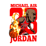 Michael Jordan Sticker