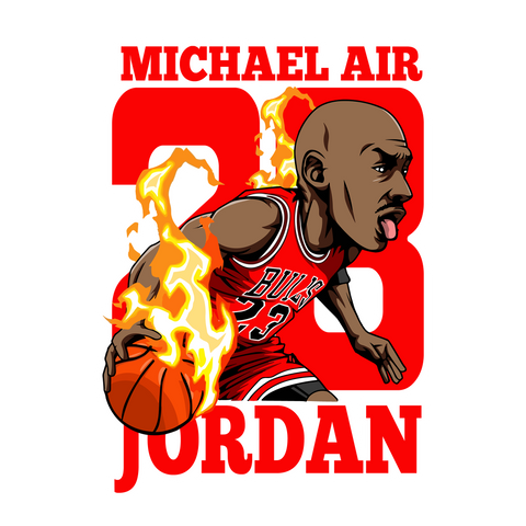 Michael Jordan Sticker