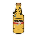 Medalla Sudando Frio Sticker