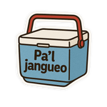 Neverita Pal Jangueo Sticker