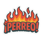 Perreo Sticker