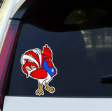 Gallo Puerto Rico Sticker