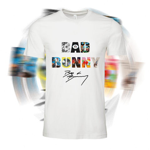 Bad Bunny Albums Shirt