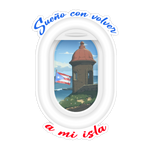 Sueño con volver a mi isla Sticker