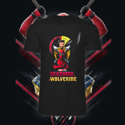 Deadpool & Wolverine Characters Shirt