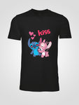 Stitch Valentine kiss